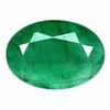 12x10 mm Oval Shape Emerald in AA Grade