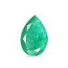 4x3 mm Pear  Shape Emerald in AAA Grade