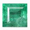 4.25 mm Square Shape Emerald in AAA Grade