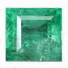 1.75 mm Square Shape Emerald in AA Grade