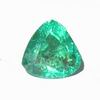 3.75 mm Trillion Shape Emerald in AA Grade