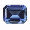 5x4 mm Octagon Tanzanite AA Grade