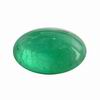 9x7 mm Oval Emerald Cabochon in AAA Grade