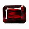 7x5 mm Octagon Shape Faceted Red Mozambique Garnet
