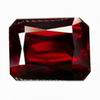 8x6 mm Octagon Shape Garnet in AAA Grade