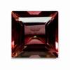 6 mm Square Shape Garnet in A Grade