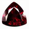 5 mm Trillion Faceted Red Mozambique Garnet