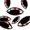 15x7 mm Marquise Garnets Grade AAA 8 pieces Lot