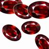 10x8 mm Oval Garnets Grade AAA 8 Pieces Lot