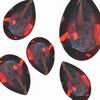 12x8 mm Pear shape Garnets Grade AAA 8 Pieces Lot