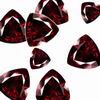 4 mm Trillion Garnets Grade AAA 100 pieces Lot