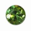 3 mm Round Green Tourmaline in AA grade