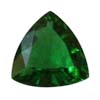 4 mm Trillion Green Tourmaline in AA grade