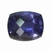 4 mm Cushion Iolite  in Super Grade