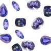 200 Cts twt. Mixed Faceted Iolite Lot size (0.50-2.0 cts)