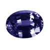 8X6 mm Oval Iolite in AAA Grade