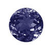 Iolite Faceted Violet Blue Round 5 mm  VS  clarity AAA