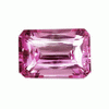 10x10 mm Octagon Pink CZ