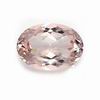 4.5x3.5 mm oval pink morganite in AAA