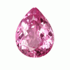 9x7 mm Pink Pear Topaz in AAA