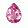 12x7 mm Pear Lavender CZ