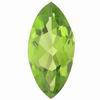 10x5 mm Marquise Shape Peridot in A Grade