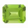 6x4 mm Octagon Shape Peridot in AA Grade