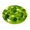 7x5 mm Oval Shape Peridot in AA Grade