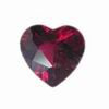 3 mm Heart Pink Tourmaline in AAA grade