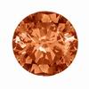 1 Carats Champagne Pink Round Diamond (6.5 mm) I2 clarity