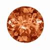 0.50 Carat Champagne Pink Round Diamond SI1 clarity