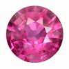 3 mm Round Pink Sapphire in AAA Grade