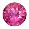 2.25 mm Round Pink Sapphire in AA Grade