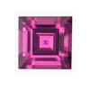 5 mm Square Pink Tourmaline in A grade