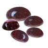 10 Ct Oval Cabochon Rhodolite Garnet Lot Size 12x10 mm