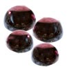 100 Ct Round Cabochon Rhodolite Garnet lot Size 2.5 mm