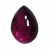 9x6 mm Pear Rhodolite Cabochon in AAA Grade