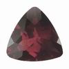 3 mm Trillion Rhodolite in AA Grade