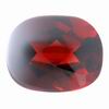 10x8 mm Buff Top Long Cushion Rhodolite in A Grade