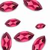 10x5 mm Marquise Pinkish Red Rhodolite Grade AAA 10 Pieces Lot