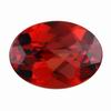 9x7 mm Roll Top Oval Rhodolite in AAA Grade