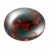 7x5 mm Buff Top Oval Rhodolite in AAA Grade