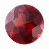 5 mm Roll Top Round Rhodolite in AAA Grade