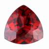 6 mm Roll Top Trillion Rhodolite in AAA Grade