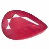 5x3 mm Pear Shape Ruby in A Grade 5x3 mm Pear Shape Ruby in A Grade