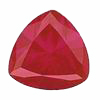 1.31 Carats Trillion Rubies Grade A Lot 3-5 mm