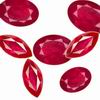 16.9 Carats Marquise, Oval Ruby Lot 6x3 mm