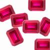 4.78 Carats Octacgonal Ruby Lot size 6x4 mm