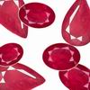 765.19 Carats Oval, Pear Rubies A Lot 0.5-2 mm