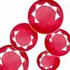 43.44 Ct Twt Round Ruby Lot Size 0.25 ct and Below